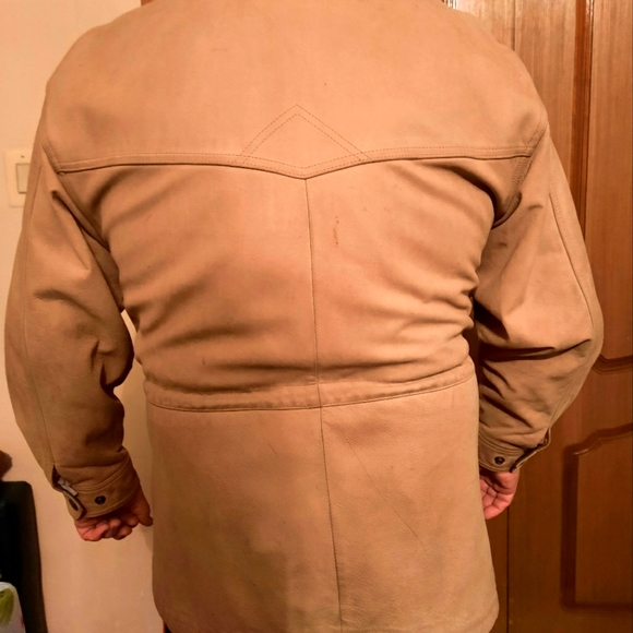 Tanners Avenue Nubuck men coat , size M, price 100, not new - Picture 2 of 4